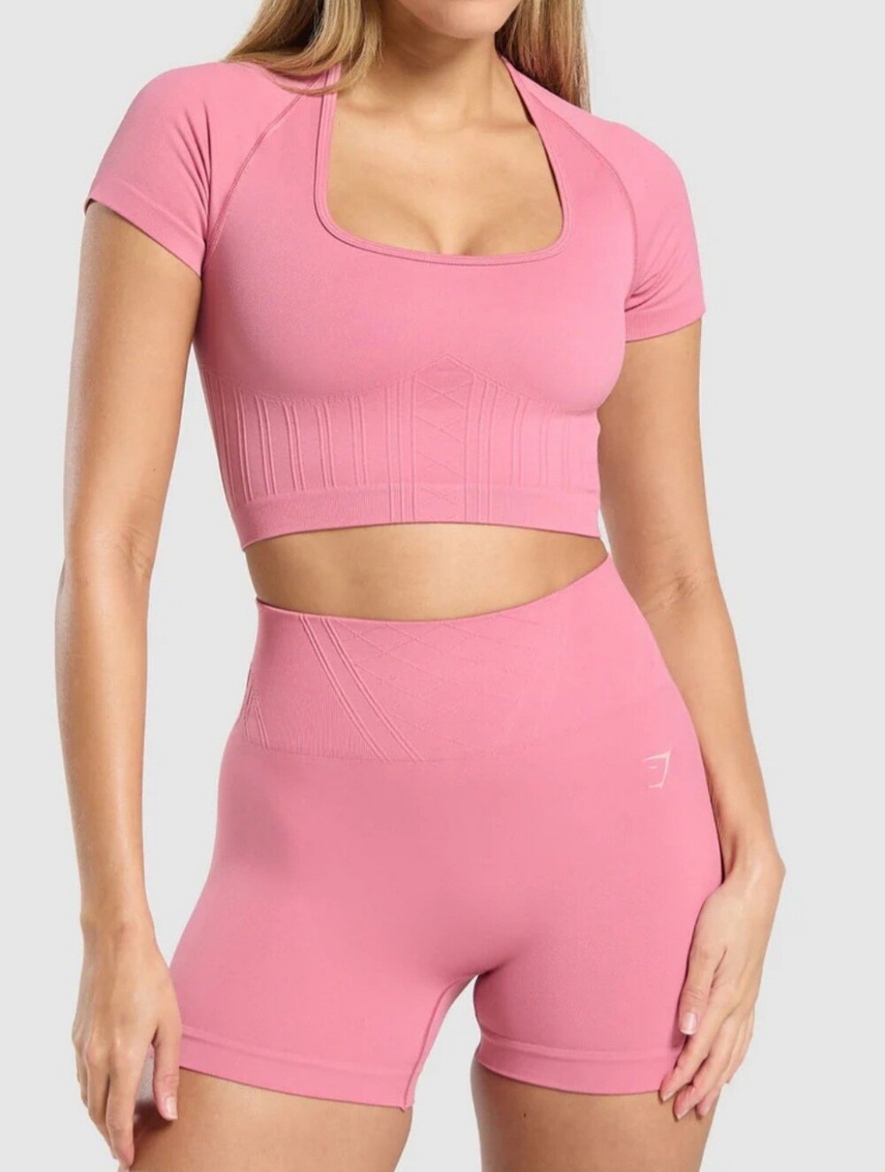 Gymshark Corset Seamless Crop Top